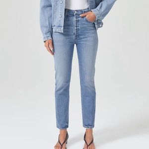 Agolde Riley Long Jean in size 28